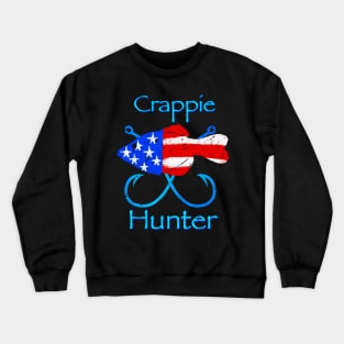 Crappie hunter Crewneck Sweatshirt